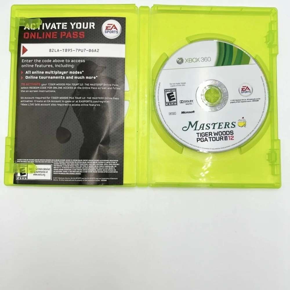 Xbox 360 Video Game Sports Bundle of 5
